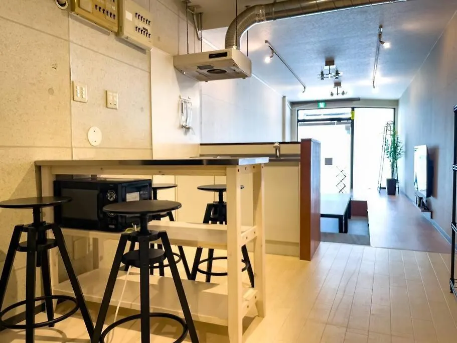 Apartmán Tasoneurbanstayosaka なんば日本橋hs1 Japonsko
