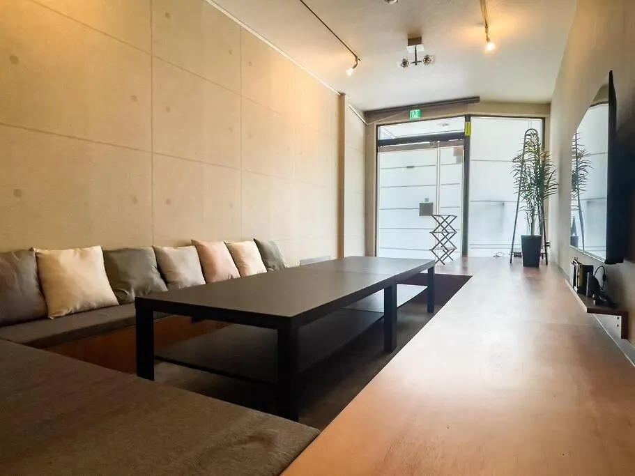 Apartmán Tasoneurbanstayosaka なんば日本橋hs1